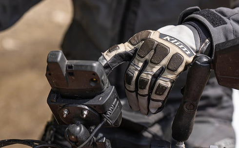 Klim Dakar Pro Cool Gray